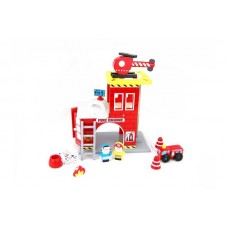 Wooden Playset - Fire Station